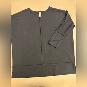 SPANX Women's Charcoal Sweatshirt